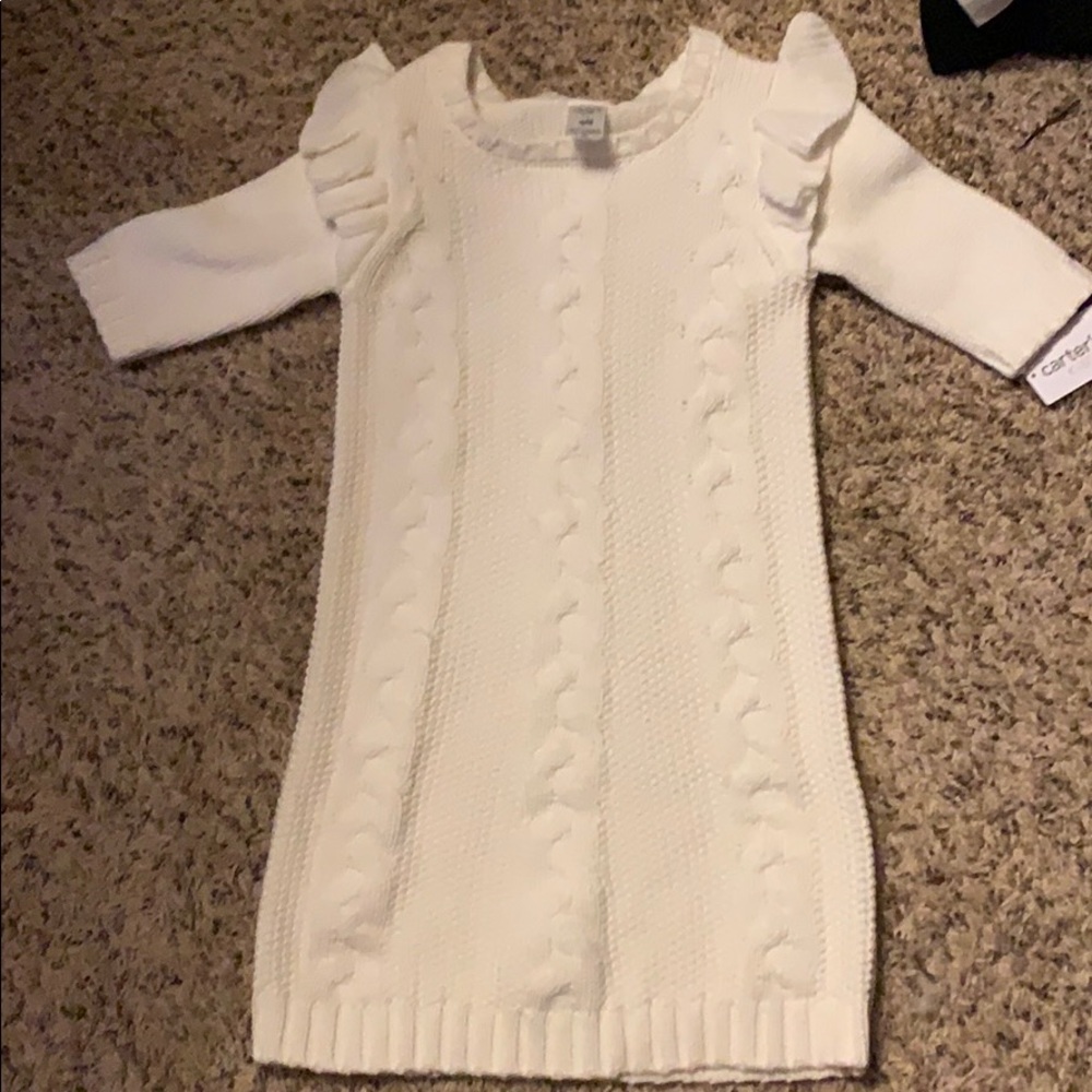 Carters Knit Dress
